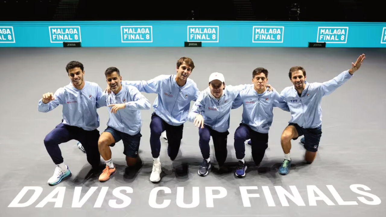 Copa Davis: Italia, último campeón, será el rival de Argentina en cuartos