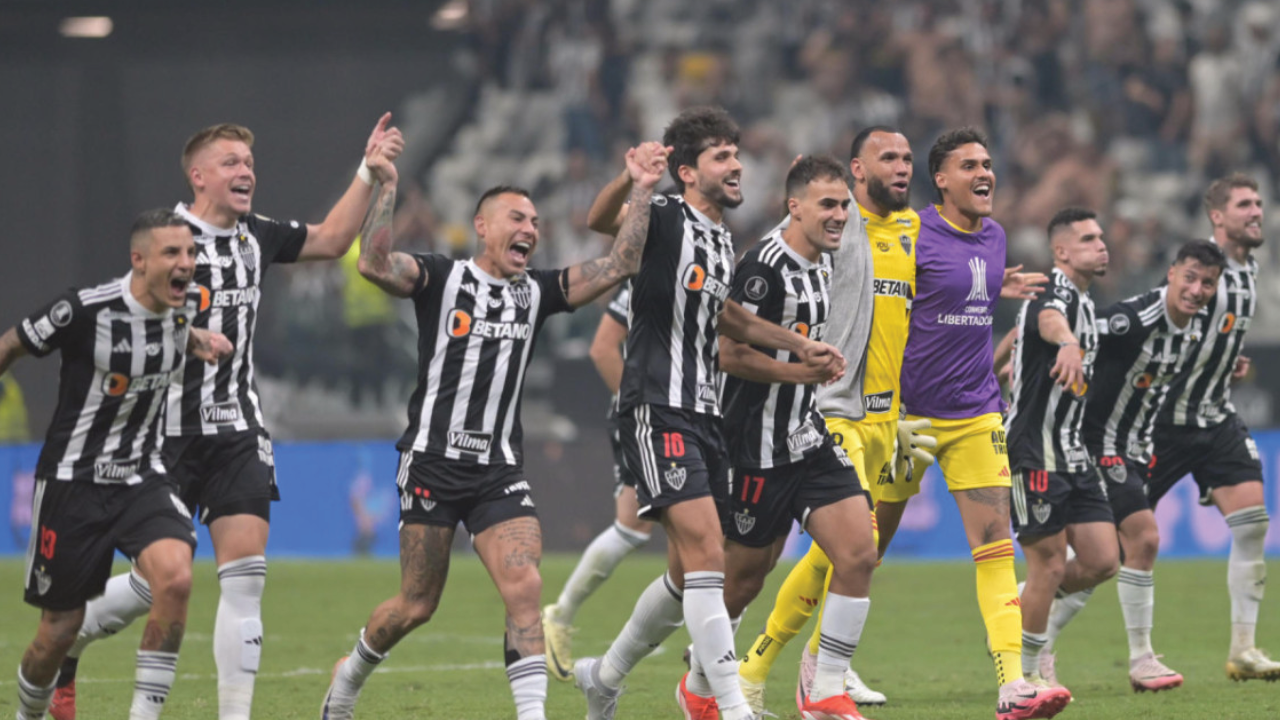 Radiografía de Atlético Mineiro, rival de River en las semis de la Libertadores