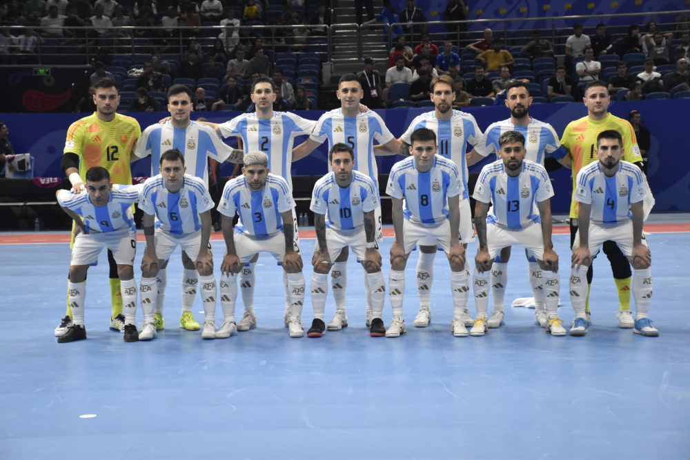Ganó la Argentina y se clasificó a octavos de final