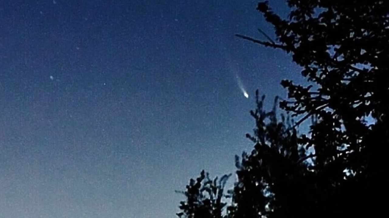 ¿Cuál es el horario ideal para observar el “cometa del siglo”?