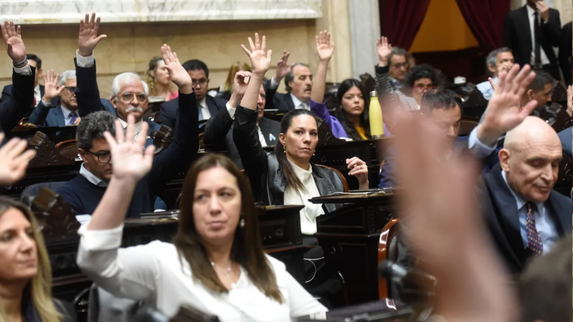 El Congreso ratificó el veto presidencial a la movilidad jubilatoria