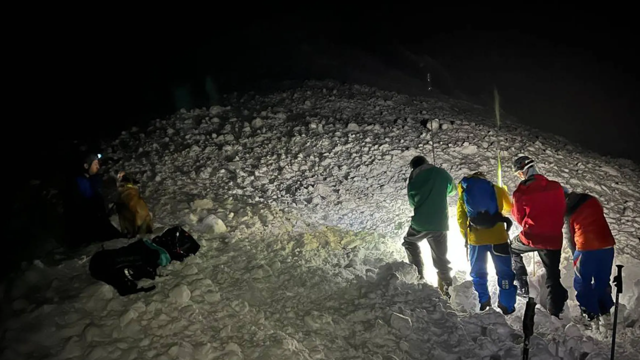 Una andinista muerta y dos heridos por una avalancha en Cerro López