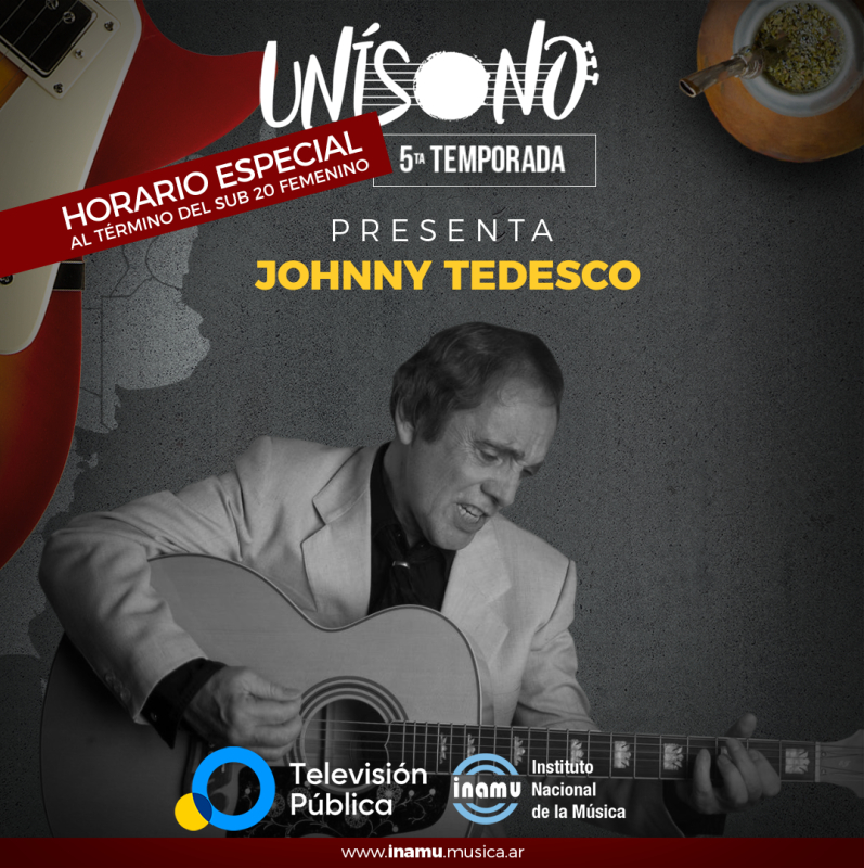 Johnny Tedesco presenta a los valores emergentes de la música del país