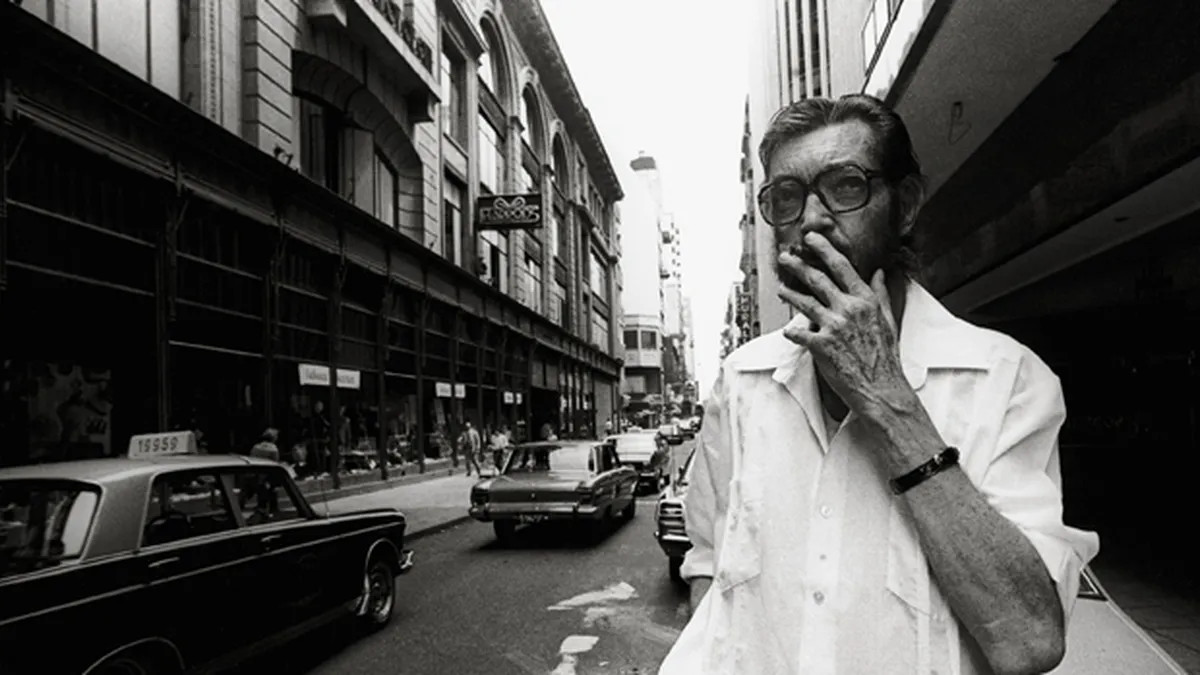 ‘Memoria iluminada’: Un ciclo especial que rescata la vida y la obra de Julio Cortázar