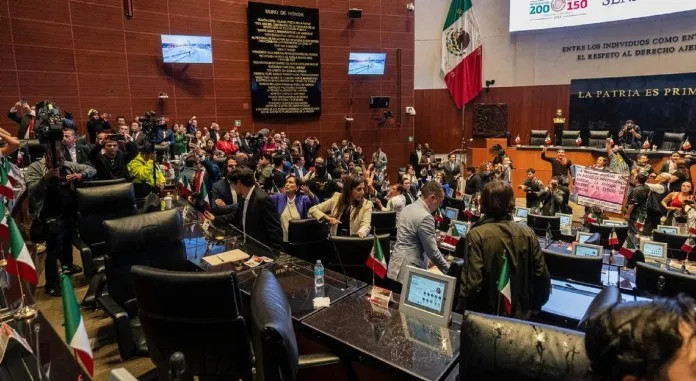 Televisión Pública Noticias Internacional analiza la reforma judicial en México