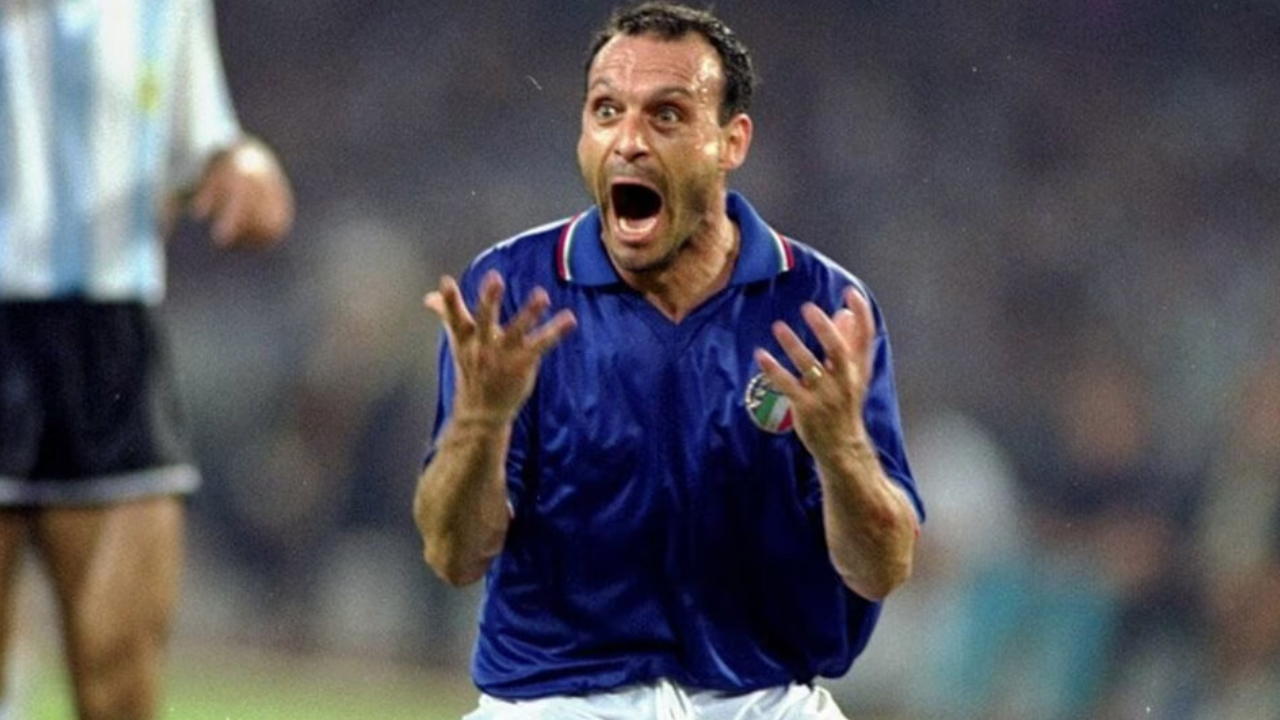 Murió Totó Schillaci, el histórico goleador de Italia 90