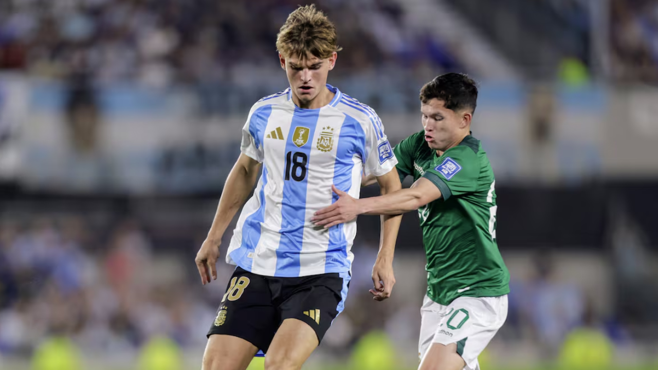 Quién es Nico Paz, el joven nacido en Tenerife que debutó en la Selección Argentina