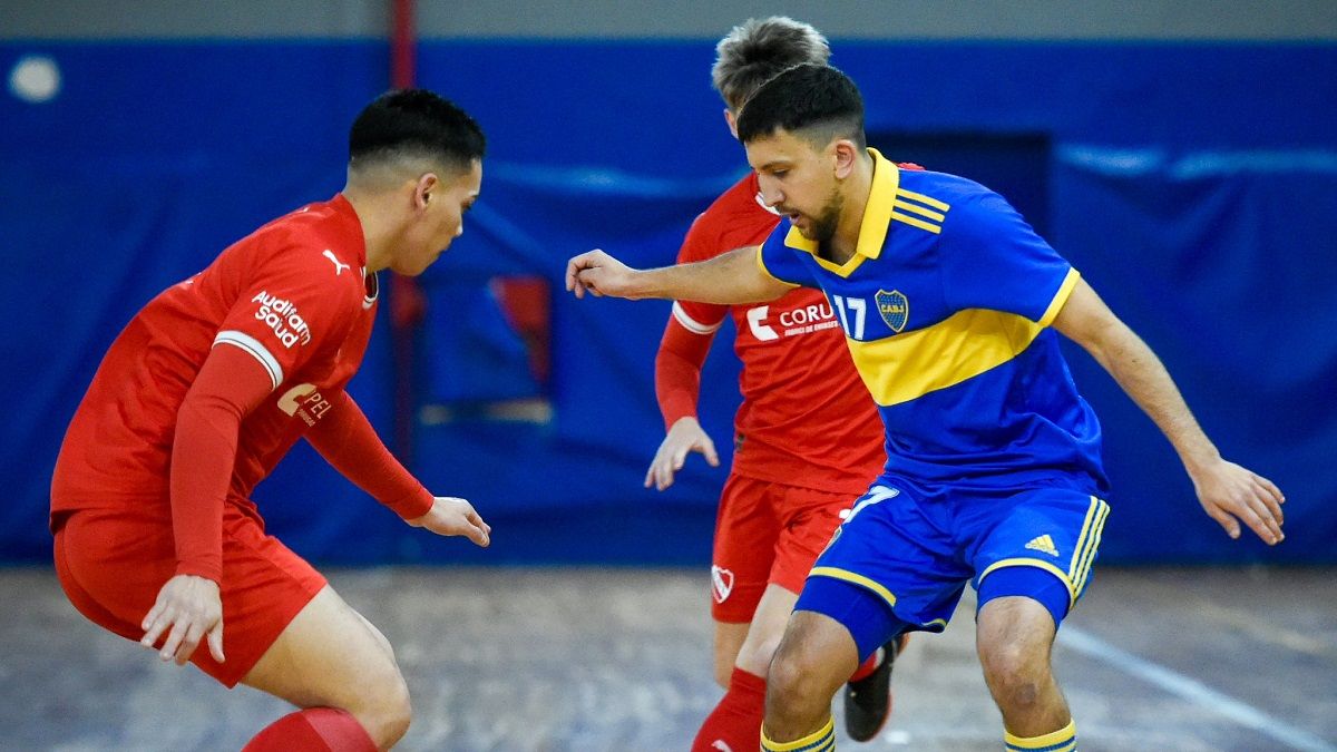 Boca recibe a Independiente en el clásico de Fútsal de la AFA