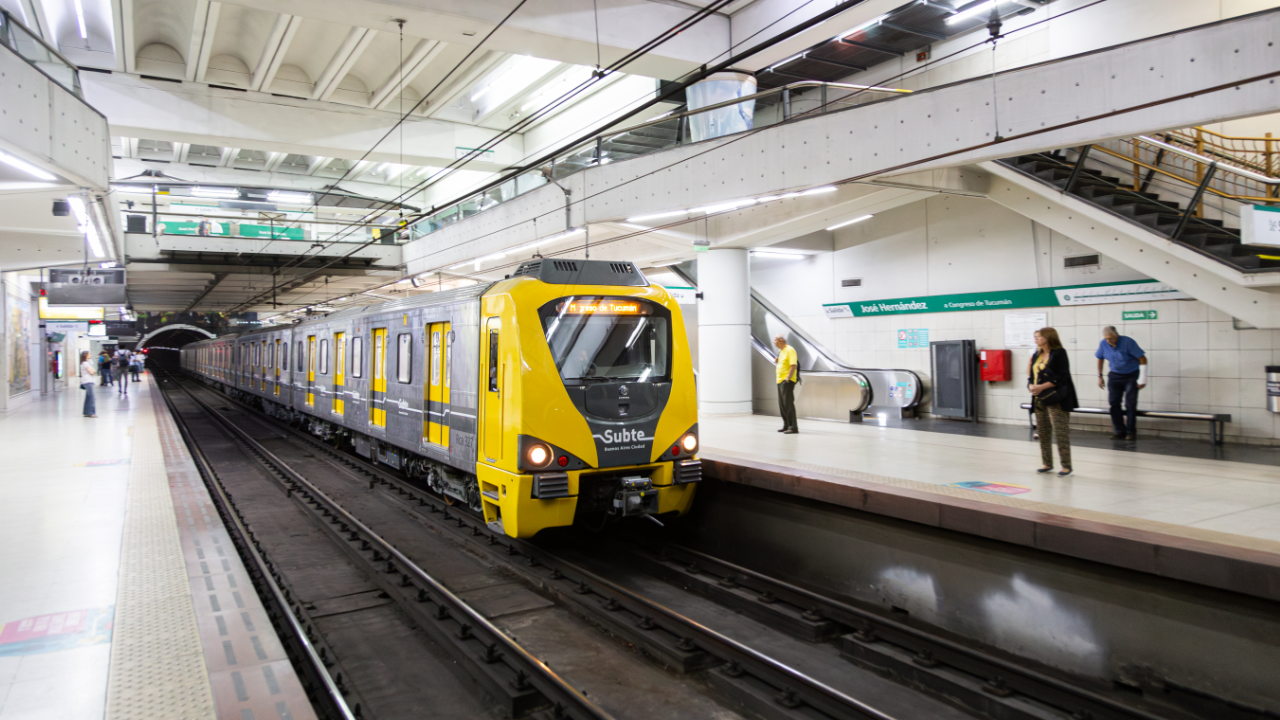 Por trabajos de remodelación: cerrarán por tres meses la estación de subte Scalabrini Ortiz de la línea D