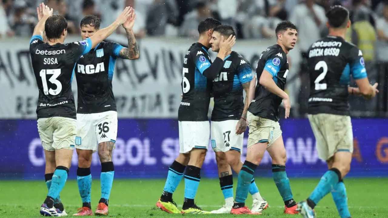 Racing-Corinthians: cómo le fue a la Academia en las semis de una Copa internacional