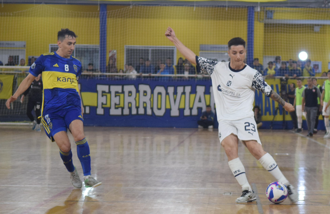 Boca e Independiente igualaron 2-2