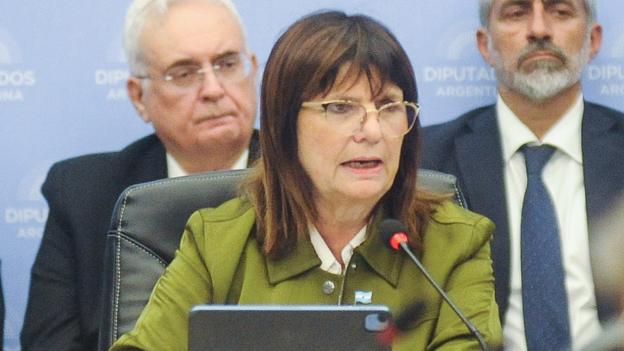 Bullrich en el Congreso: &#8220;Los diputados no tienen coronita&#8221;