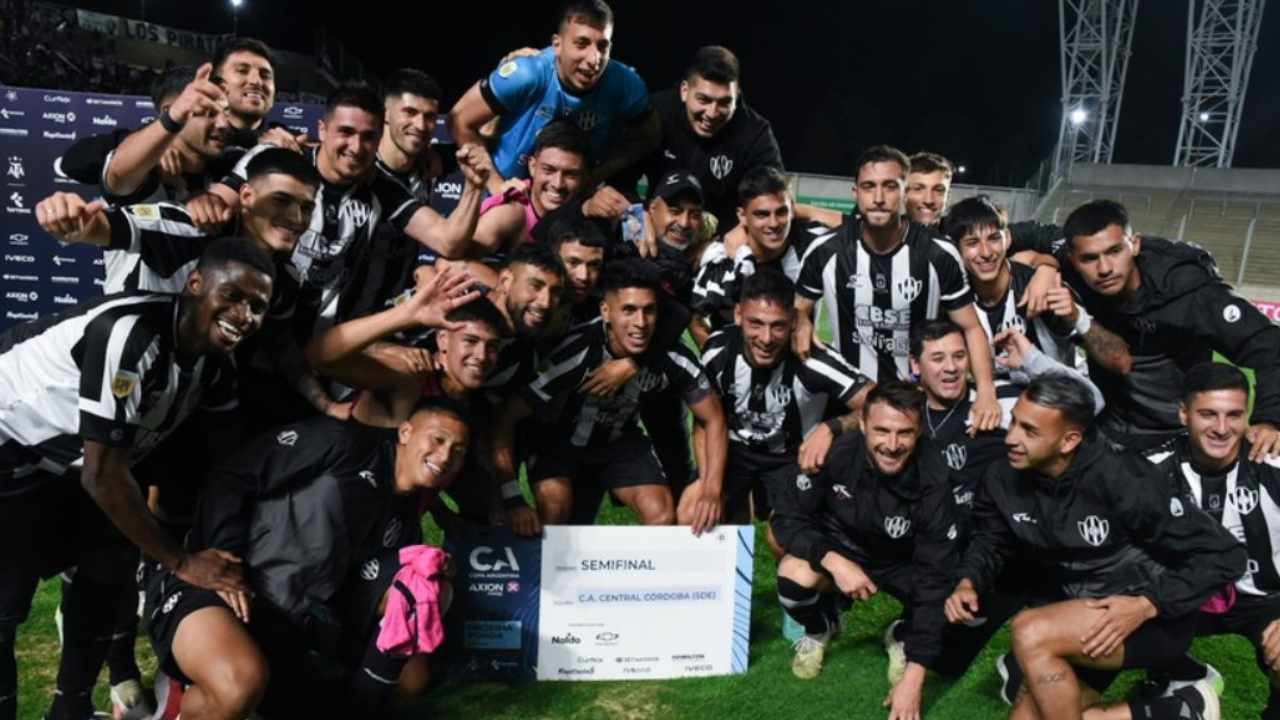 Central Córdoba, el pequeño gigante que va por otra final