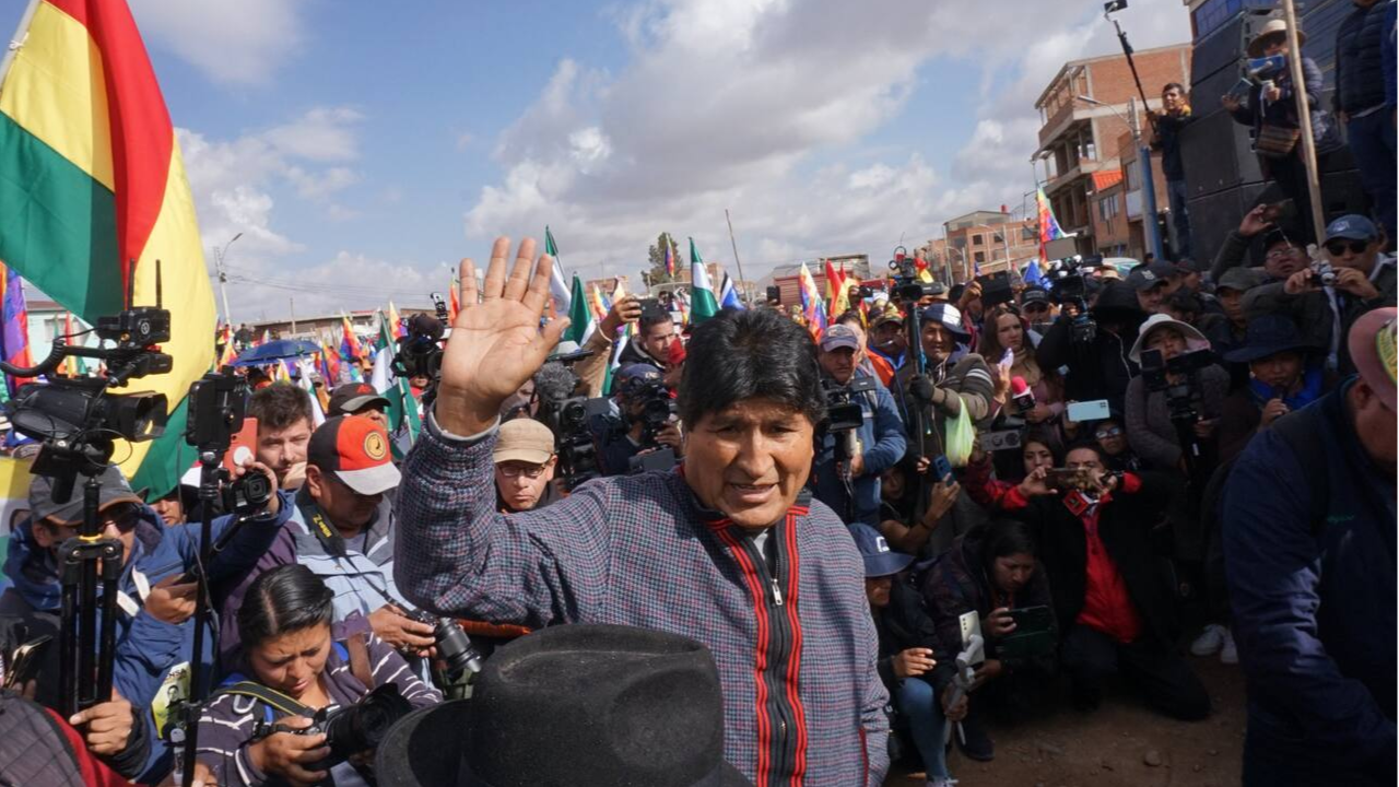 La justicia boliviana investiga a Evo Morales