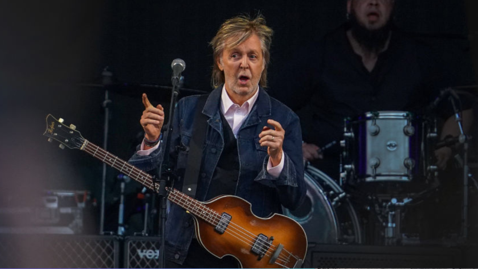 Paul McCartney inició su gira latinoamericana con una sorpresa