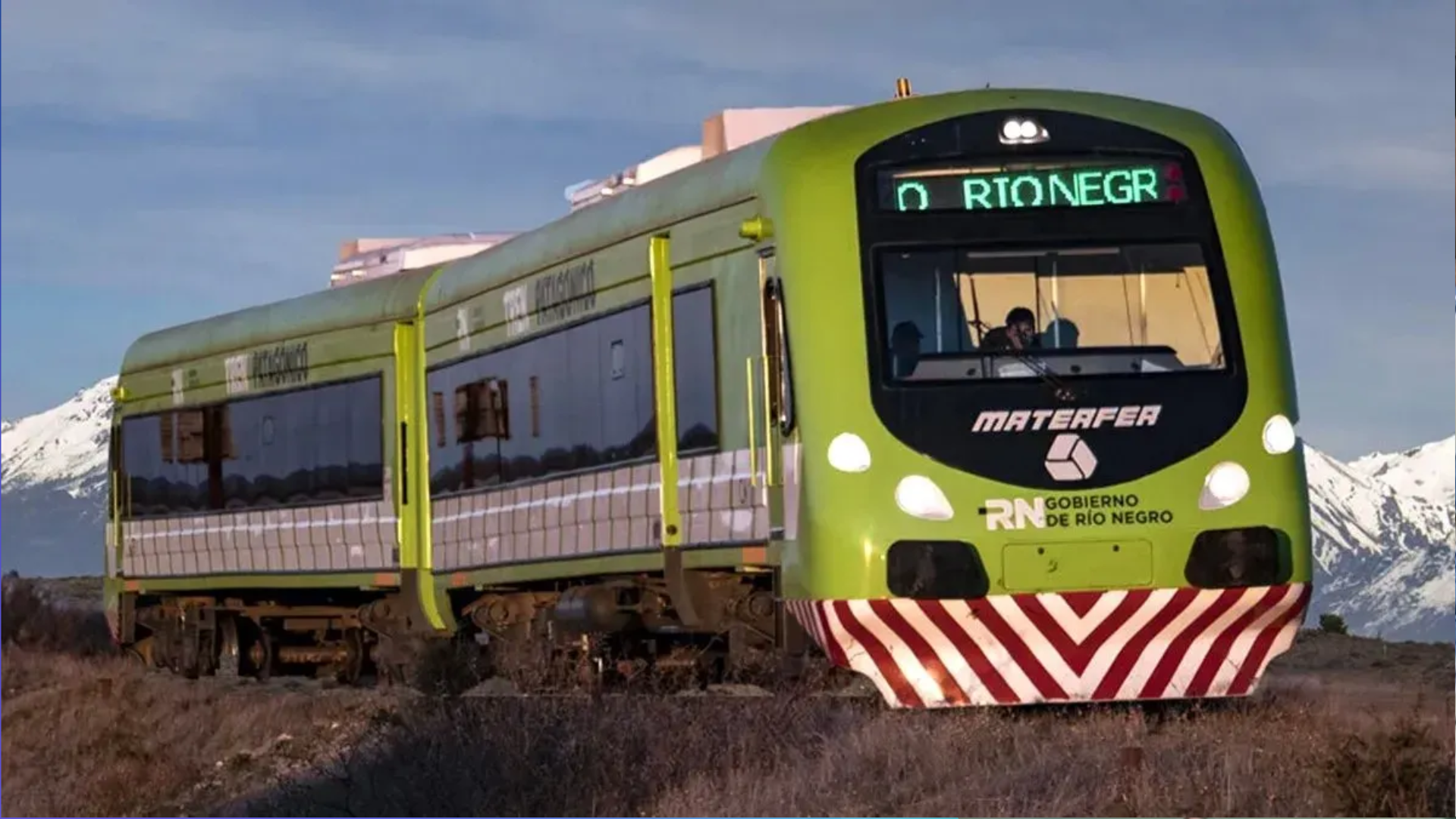 El regreso de un clásico: el Tren Patagónico volverá a unir el mar con la cordillera