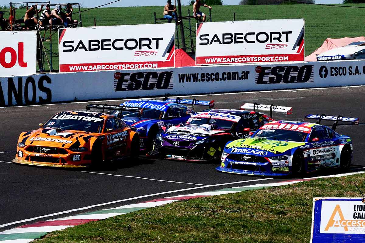 El Turismo Carretera corre la anteúltima fecha en el autódromo pampeano de Toay