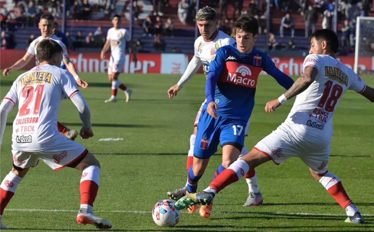 Barracas Central enfrenta a Tigre e Independiente Rivadavia a Argentinos Juniors