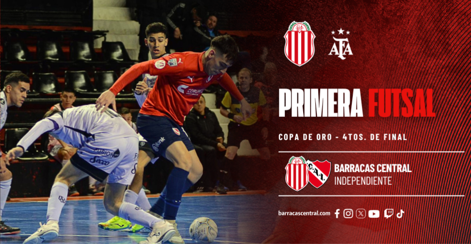 Independiente y Barracas Central juegan el partido de vuelta de cuartos de final