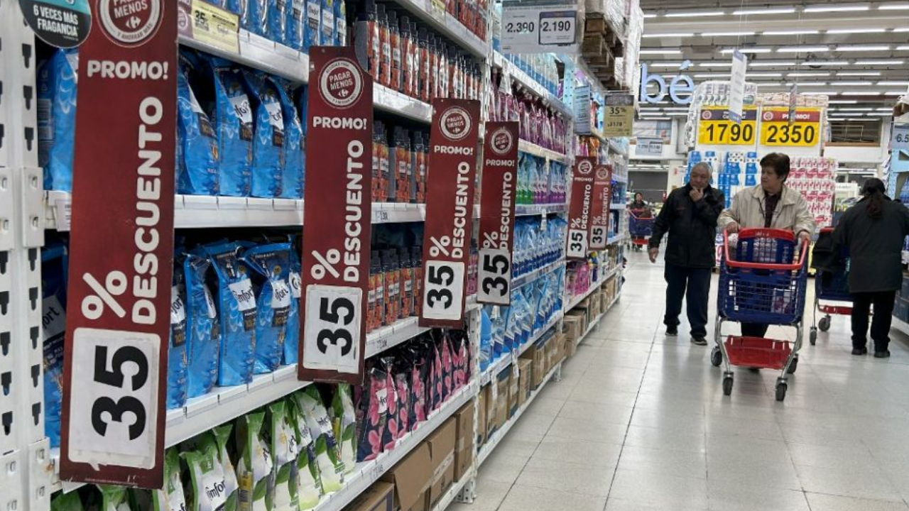 La inflación de CABA en octubre fue de 3,2% y mantuvo la desaceleración