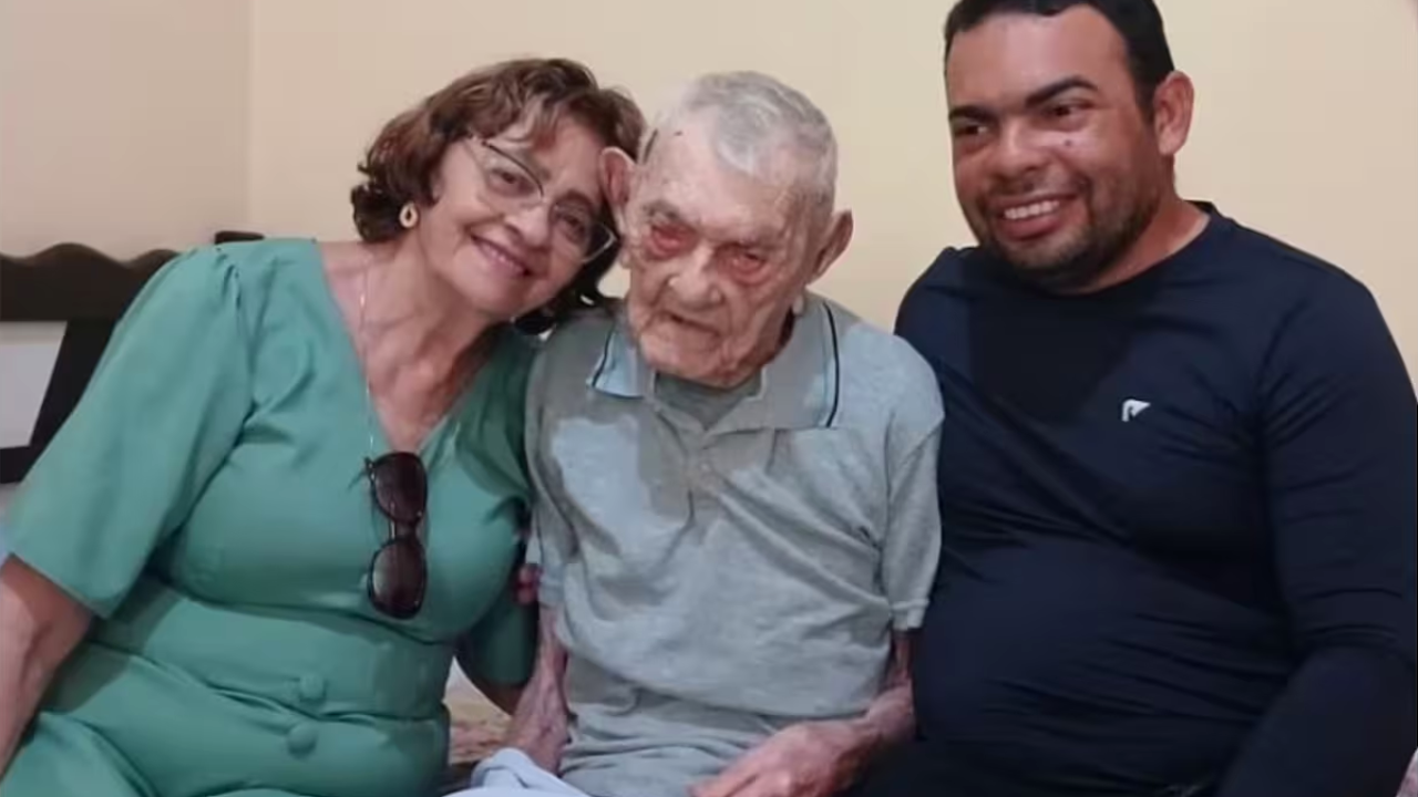 El hombre más viejo del mundo tiene 112 años y es brasileño