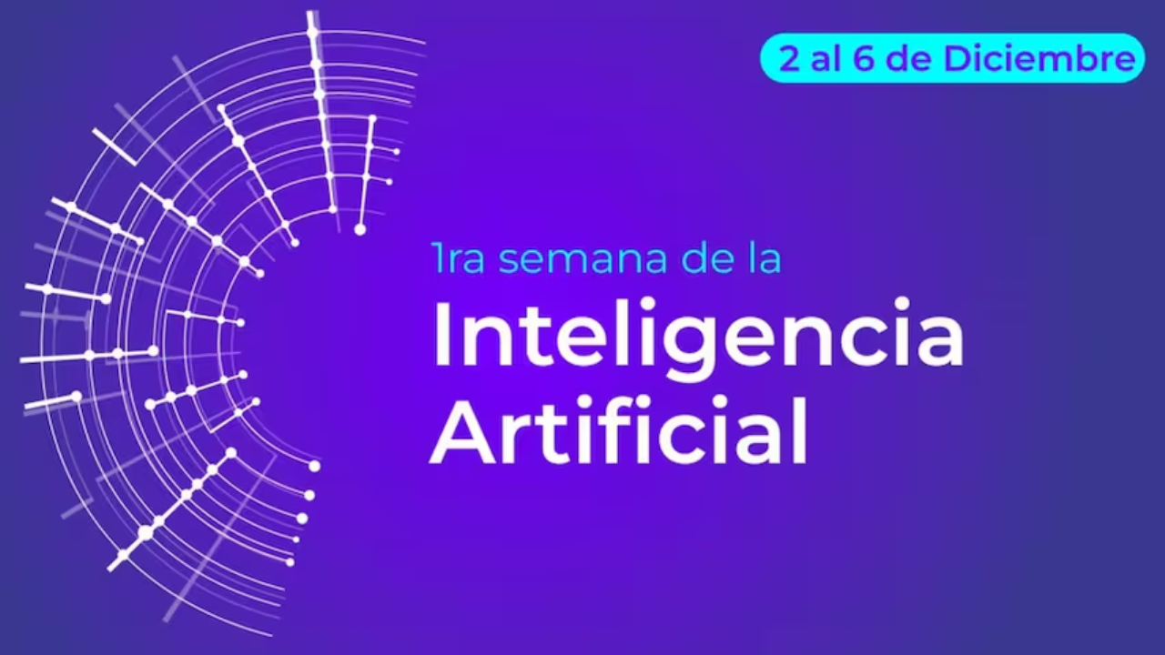 Llega la primera Semana Argentina de la Inteligencia Artificial