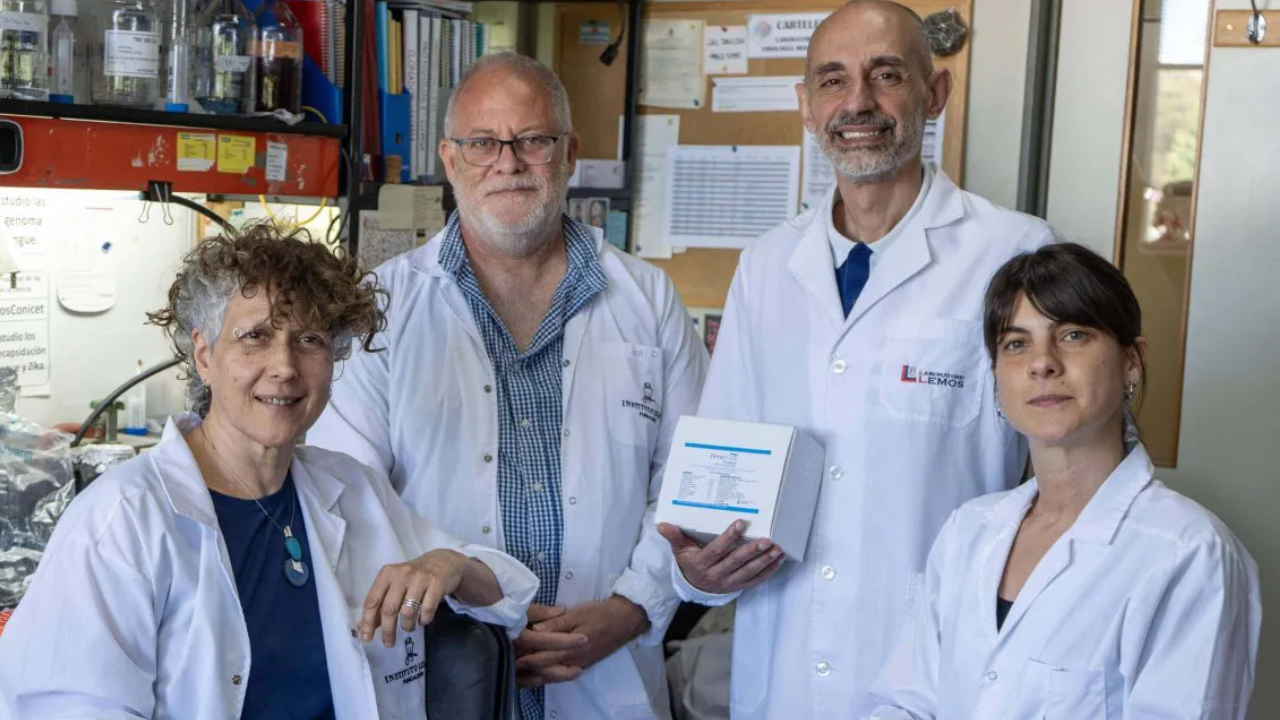 Cómo es el kit creado por científicos argentinos para la detección temprana del dengue