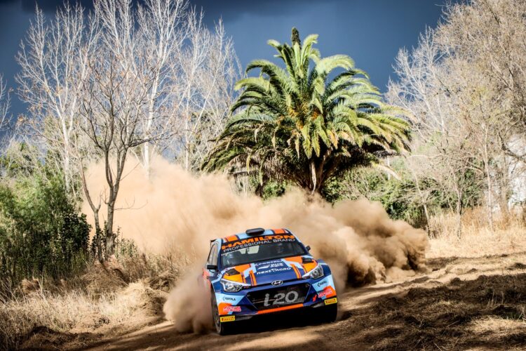 El Rally Sprint LATAM larga su tercera fecha en la localidad de Almafuerte