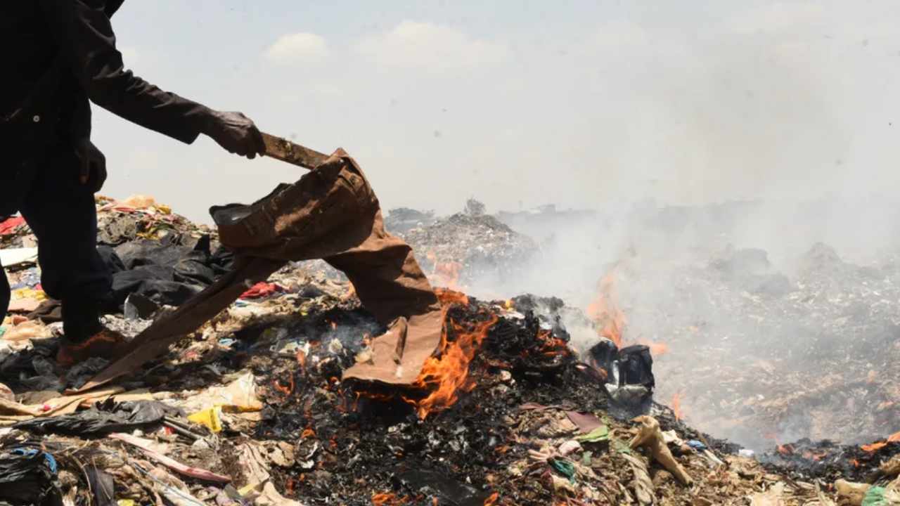 Contaminación textil: ropa usada, un problema global