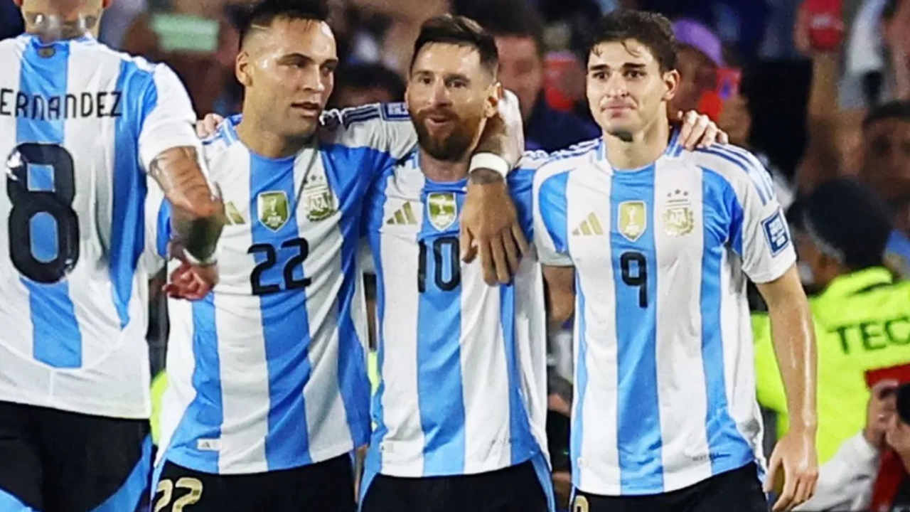 La Selección va con Messi, Lautaro y Julián ante Paraguay