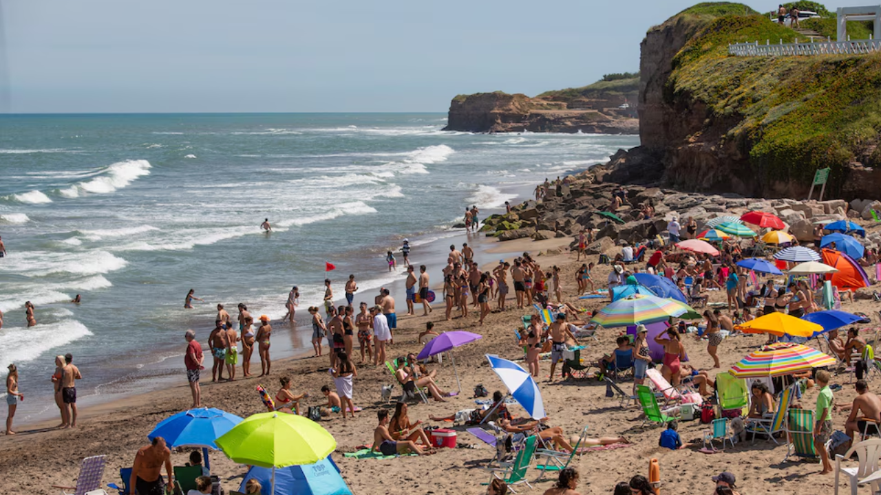 Verano: CABA y la Costa Atlántica con temperaturas por encima del promedio y pocas lluvias