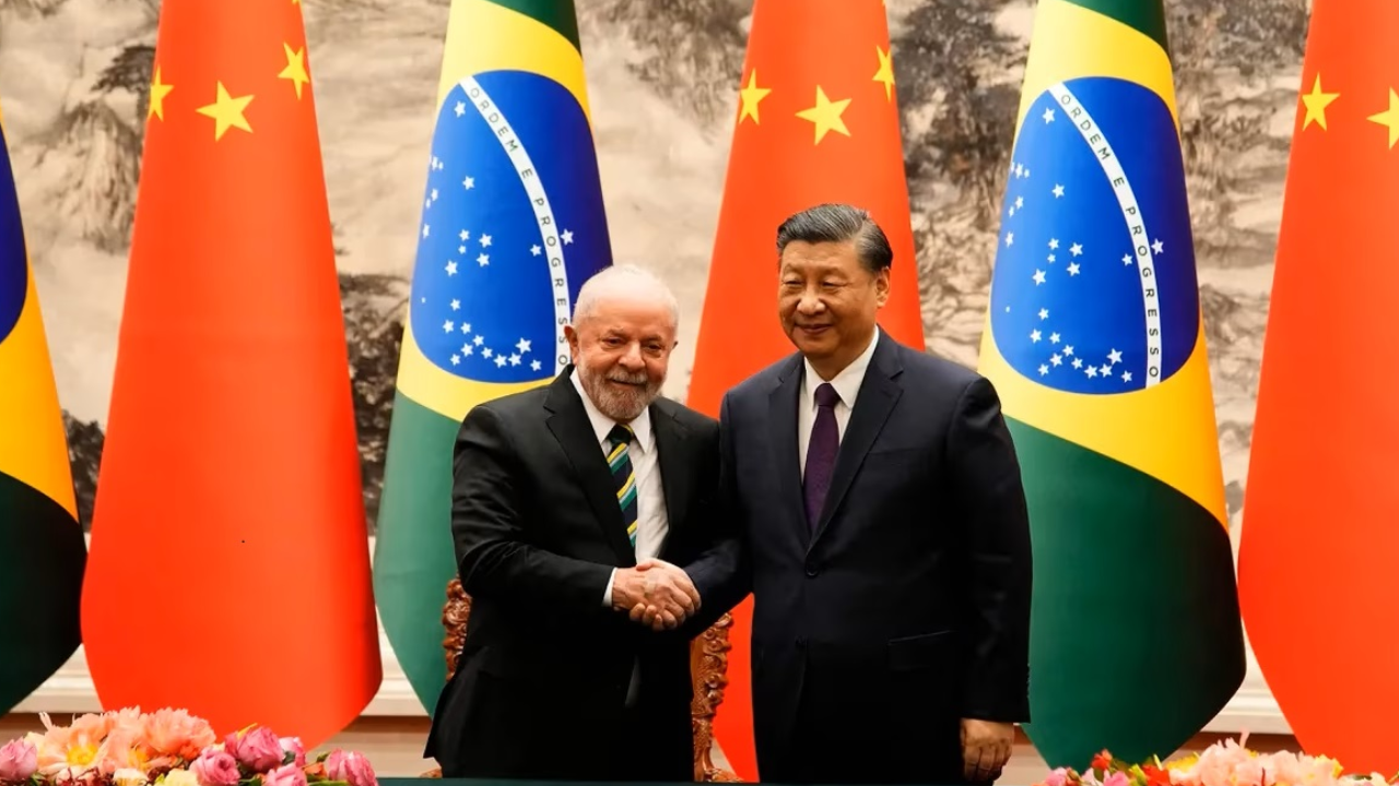 Lula recibirá a Xi Jinping en una visita oficial el próximo 20 de noviembre