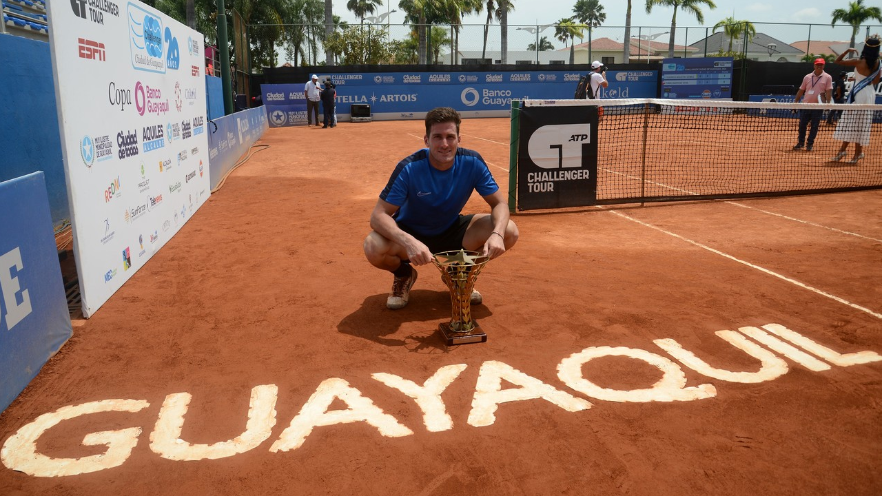 El argentino Federico Gómez es el campeón del Challenger de Guayaquil