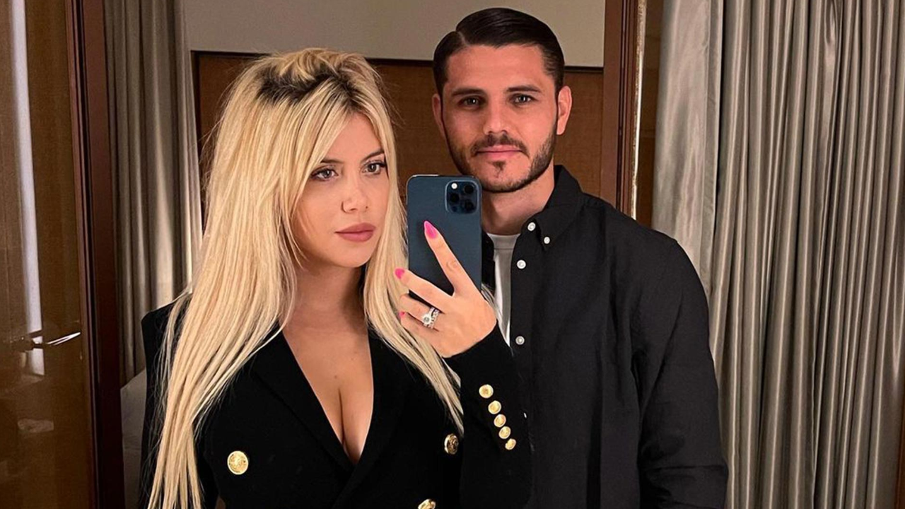 Continúa la novela entre Wanda e Icardi