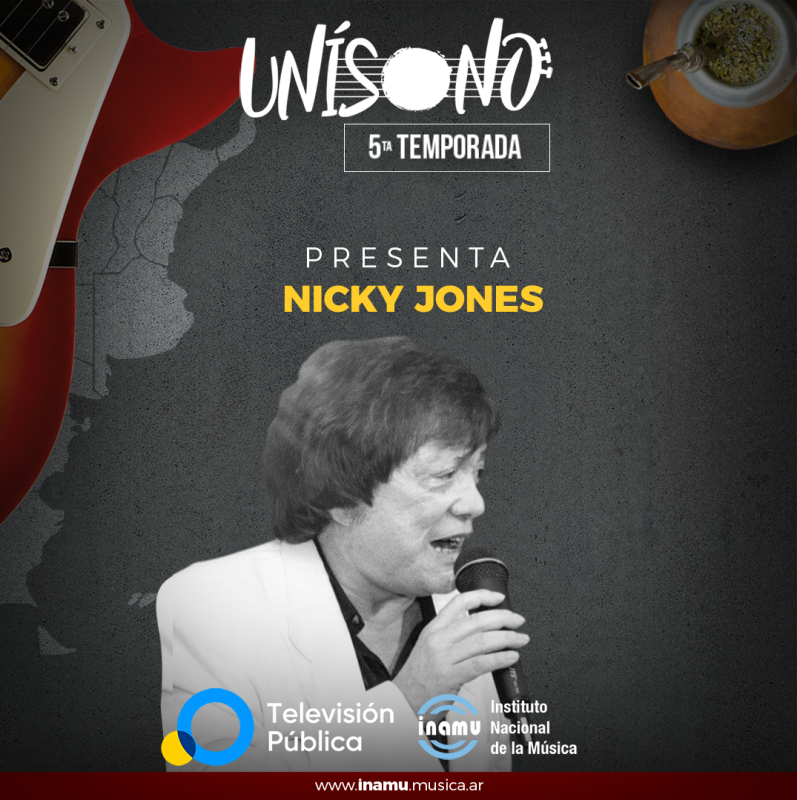 Nicky Jones presenta en &#8216;Unísono&#8217; a los nuevos talentos musicales del país