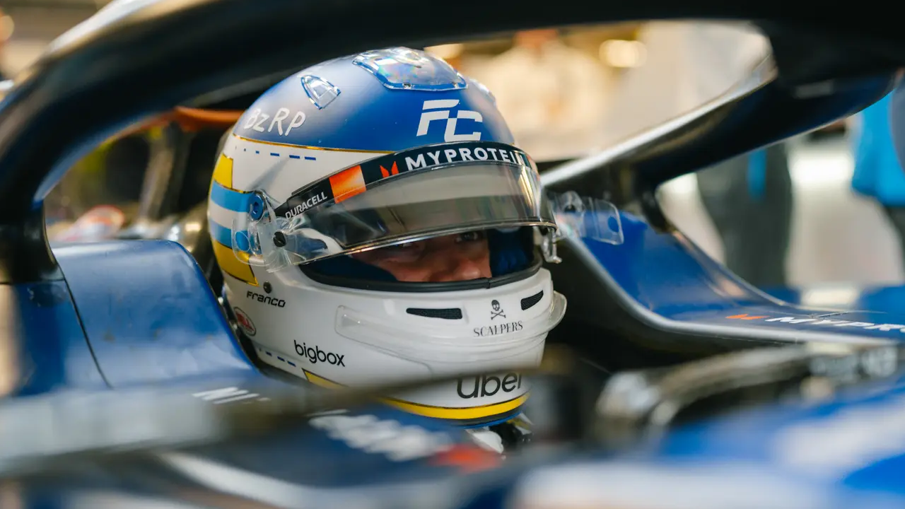 Gran Premio de Brasil: Colapinto chocó y debió abandonar en Interlagos
