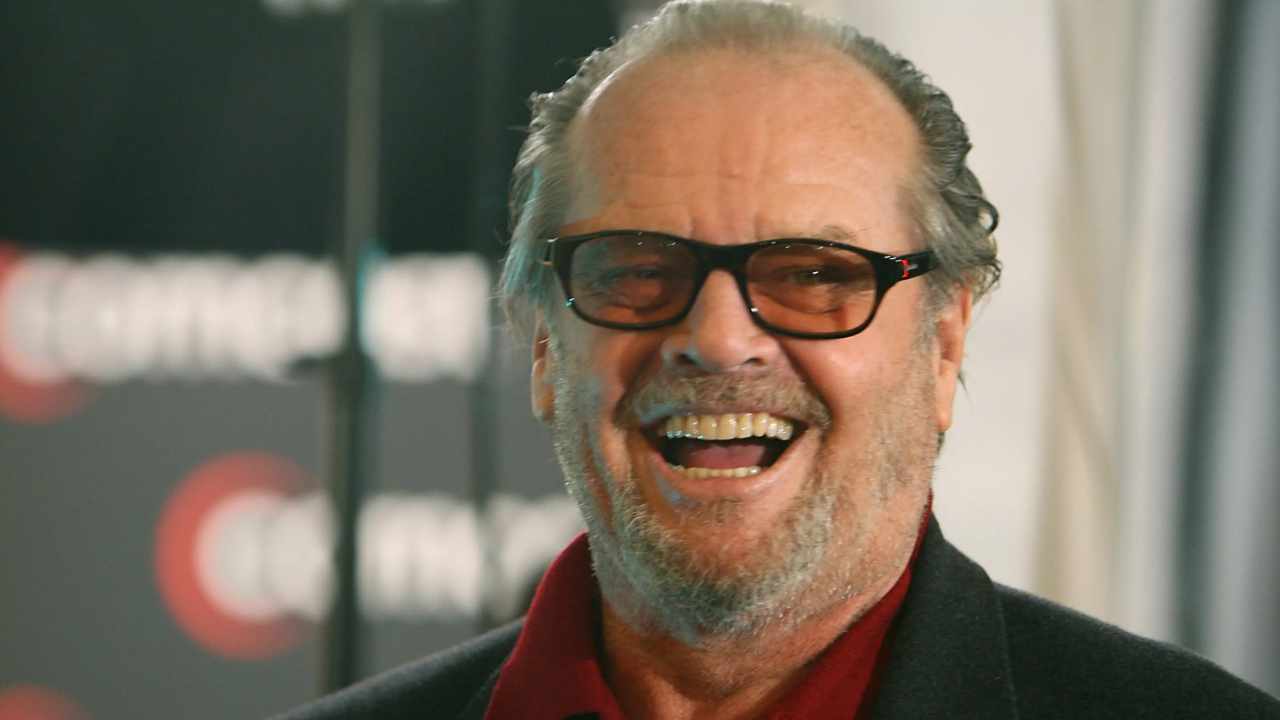 Jack Nicholson reveló quién cree que es el mejor actor de la historia