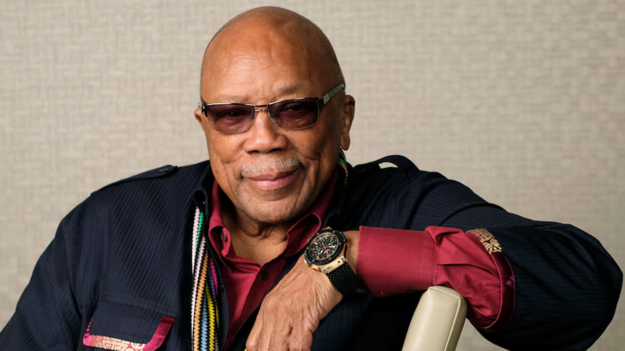 El adiós a Quincy Jones, leyenda del jazz y mítico productor de Thriller de Michael Jackson