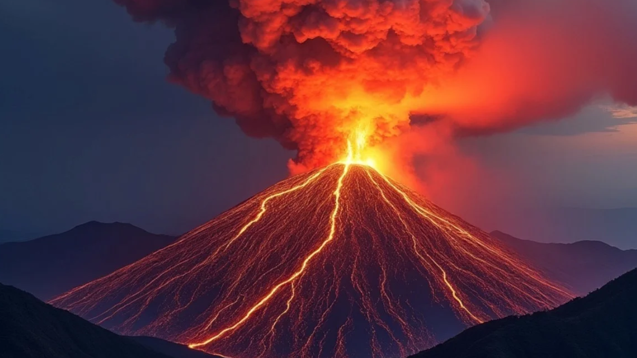 Tragedia en Indonesia por la erupción del volcán Lewotobi