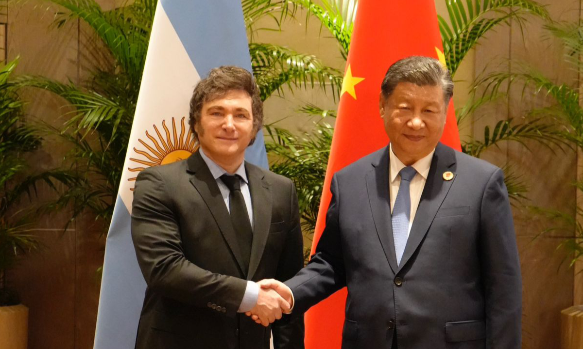 Cómo fue el primer encuentro entre Milei y Xi Jinping