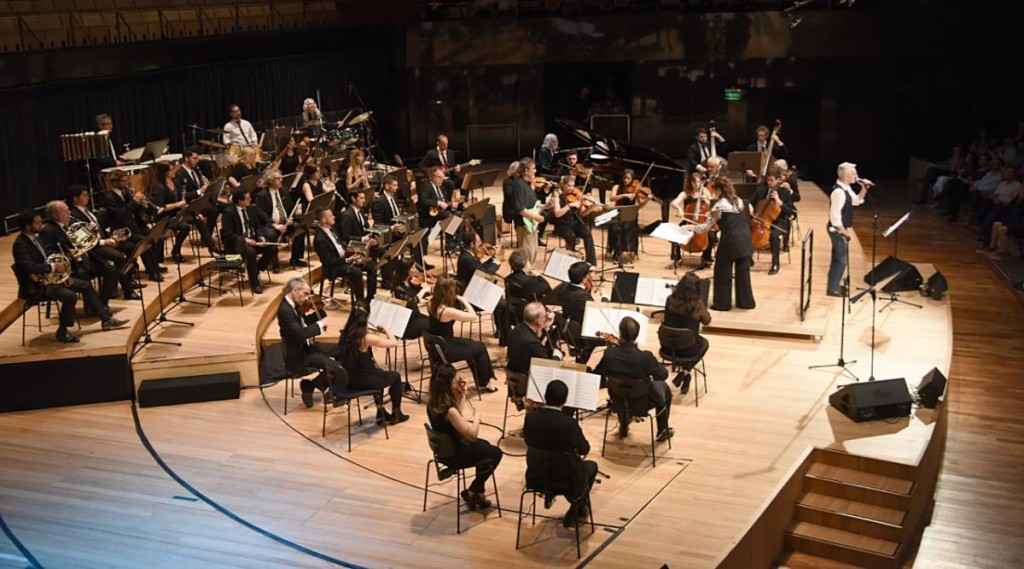 La Orquesta Nacional de Música ‘Juan de Dios Filiberto’ rinde un homenaje a Astor Piazzolla