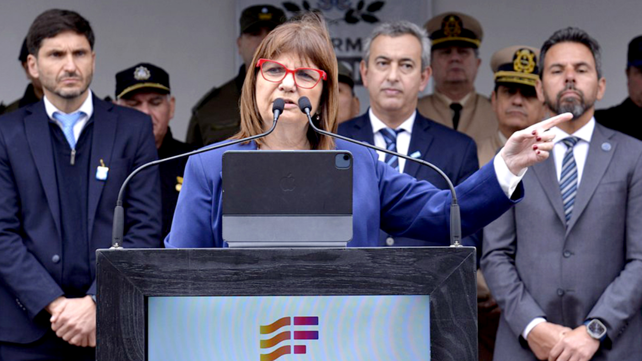 La amenaza narco impulsa la ley antimafia de Patricia Bullrich en el Senado Nacional