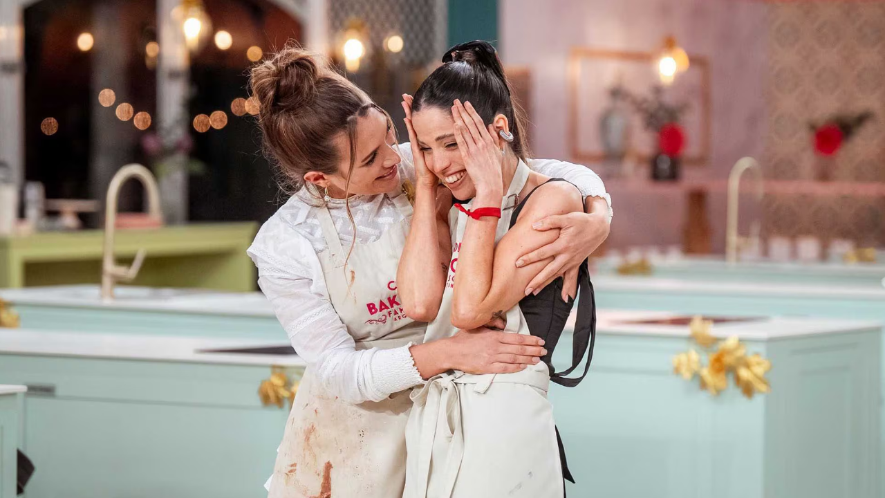 Cande Molfese se consagró campeona de Bake Off Famosos