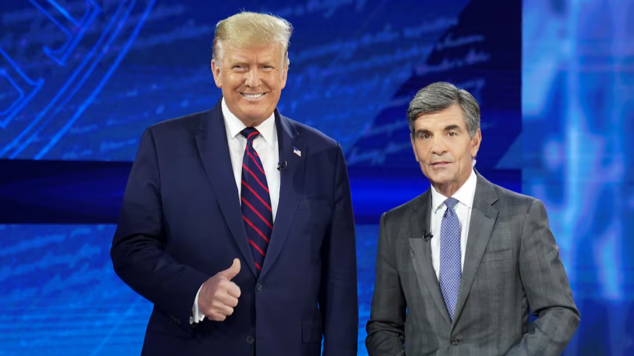 Donald Trump gana demanda de 15 millones a ABC News por difamación
