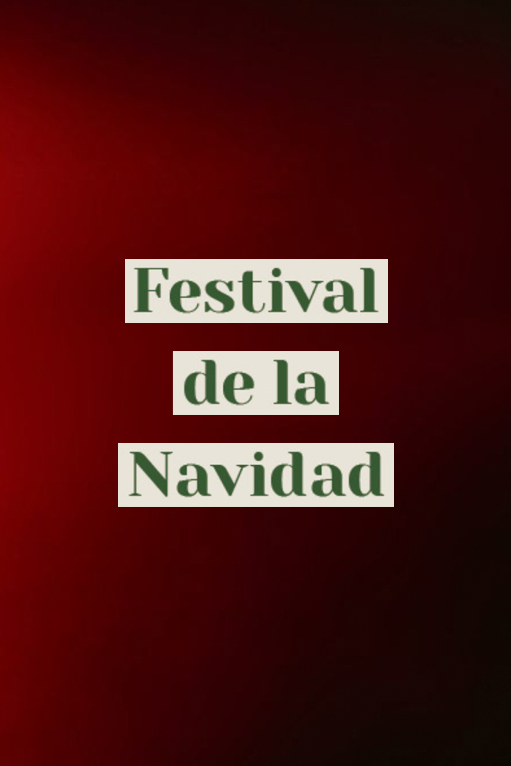 Festival de la Navidad
