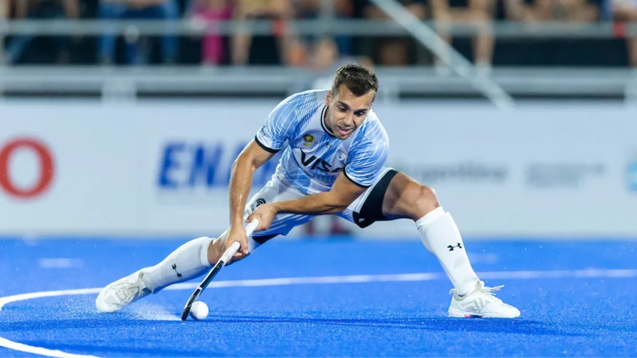 Hockey: Los Leones derrotaron a Irlanda en el último segundo