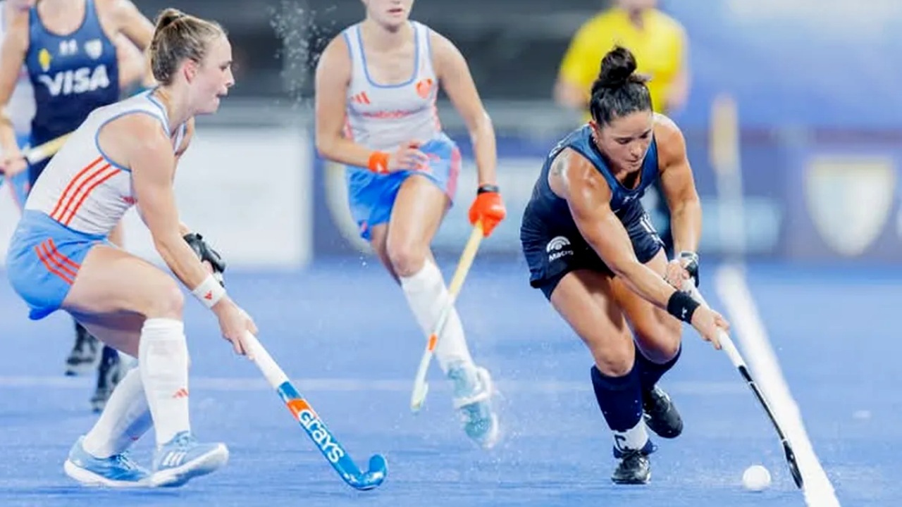 Las Leonas jugaron un partidazo y vencieron a Países Bajos