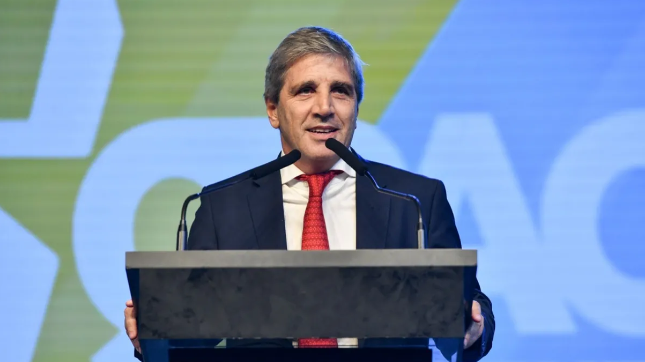 Caputo: “Argentina va a ser el país que más va a crecer sostenidamente en el mundo por los próximos 30 años”