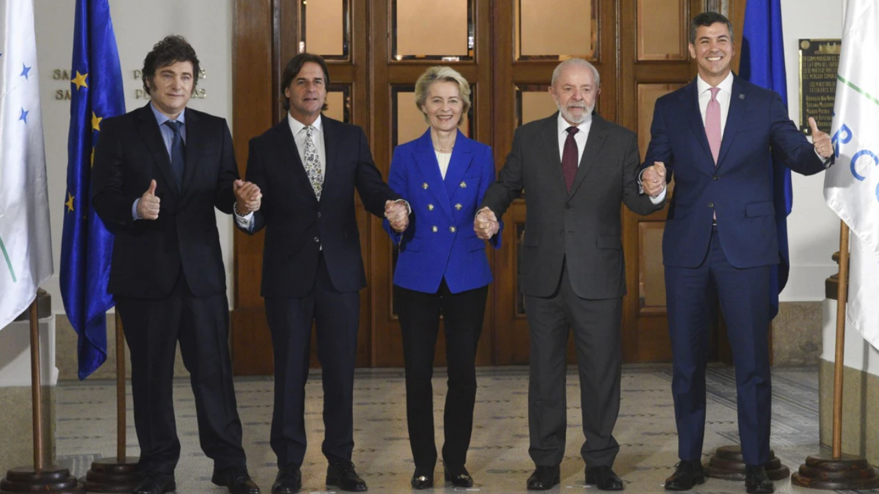 La Unión Europea aprobó su acuerdo con el Mercosur: en qué consiste