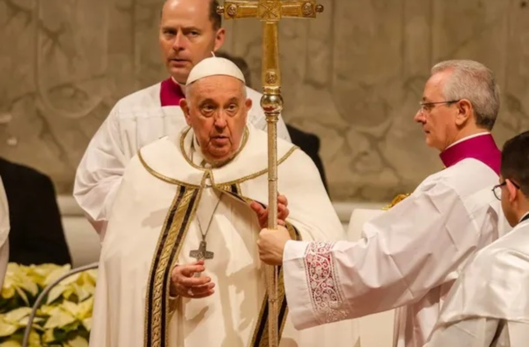 La Misa de Nochebuena y la Bendición Urbi et Orbi presididas por el Papa Francisco